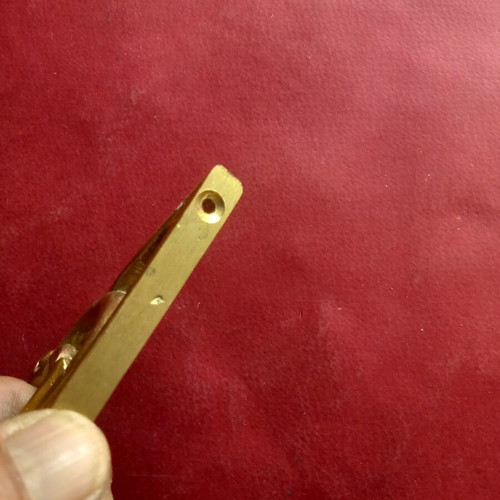 Brass furniture decoration