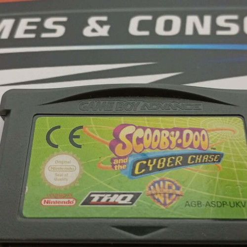 Scooby-Doo! Cyber Chase Game Boy Advance used game