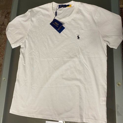 Polo Ralph Lauren white T-shirt size medium new