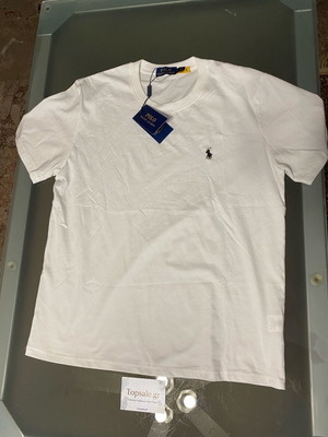 Polo Ralph Lauren T-shirt λευκό μέγεθος medium καινούργιο