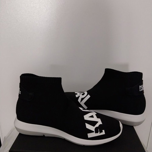 Karl Lagerfeld women's athletic shoe new, black size 41