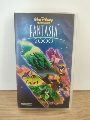 Fantasia 2000 VHS μεταχειρισμένο, Disney Classics με ελληνικούς υπότιτλους