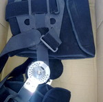 Adjustable Knee Brace with Goniometer like new