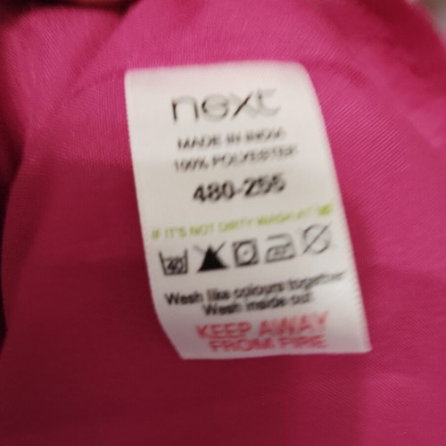 Next pink dress size 140 cm like new