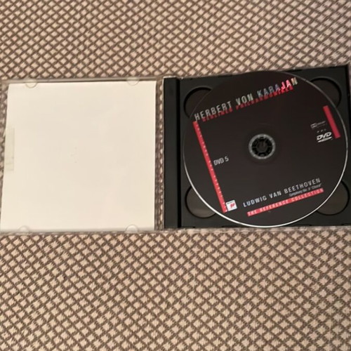 Herbert Von Karajan DVD 5-6 like new, classical music, 2 DVDs