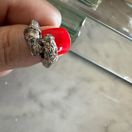 Vintage ring like new, silver