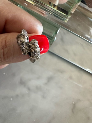 Vintage ring like new, silver