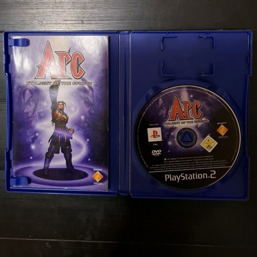 Arc Twilight Of The Spirits PlayStation 2 used