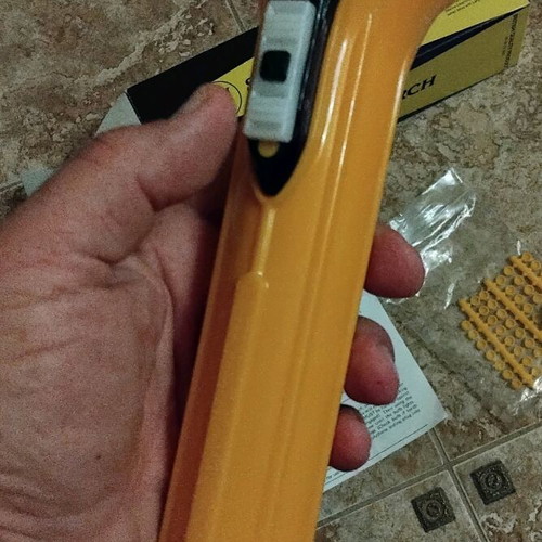 SA Equipment SA 622 handheld torch new, rare vintage