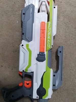 Nerf Modulus ECS-10 Core used blaster body only