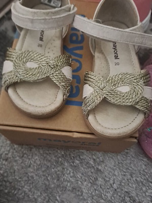 Mayoral sandals for girls like new