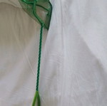 Small aquarium net used