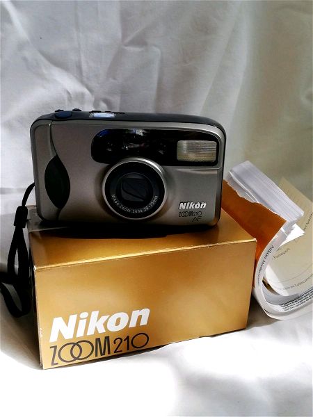 Nikon zoom 210 analogiki fotografiki michani