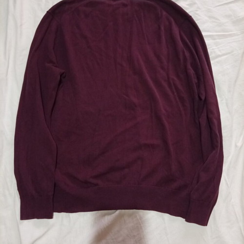 Ralph Lauren Pima Cotton Sweater like new, red, size M