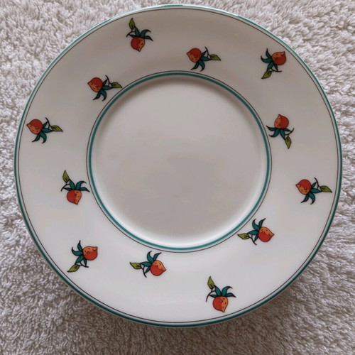 Porcelain dessert plates new, set of 5, 15 cm, made in Germany