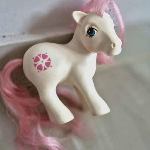 Sundance pony used, 1983 with clear symbols and body