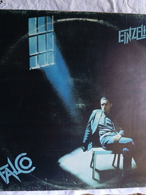 Falco Einzelhaft vinyl record like new