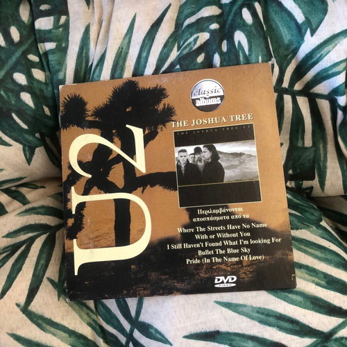 U2 DVD like new