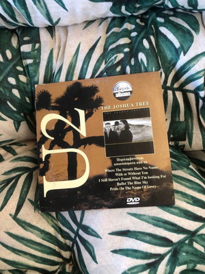 U2 DVD like new