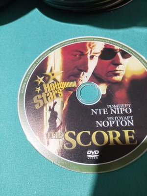 The Score DVD new