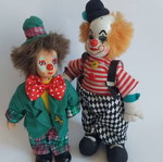 Retro dolls used