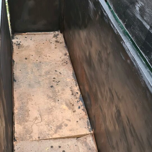 Iron storage unit used, outdoor type, waterproof
