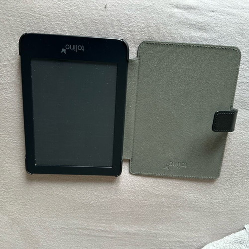 Tolino Shine 4 E-Book Reader with 6" Touchscreen 16GB and Case Charger like new