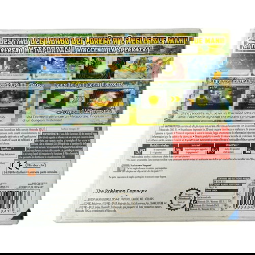 Pokemon Mystery Dungeon (Nintendo 3DS)