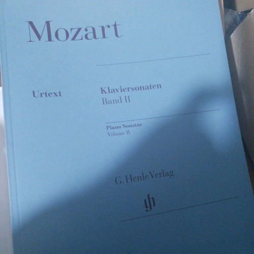Mozart Piano Sonatas Band II new