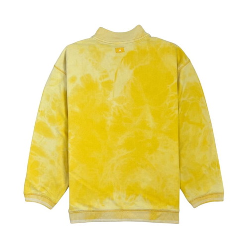 Adidas 90’s vintage women's top like new, yellow, size L