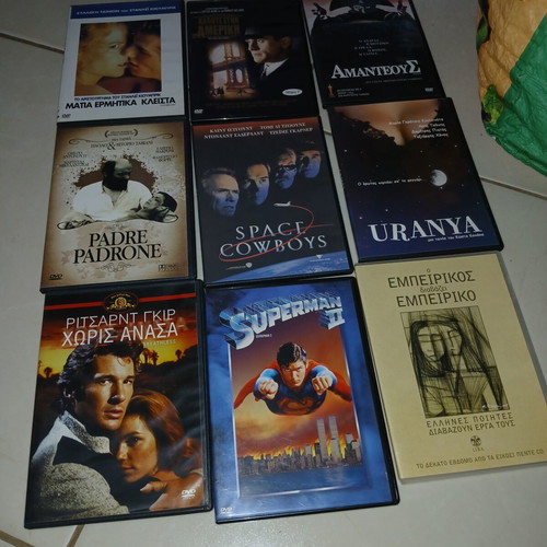DVD collection used, pack of 60 with subtitles