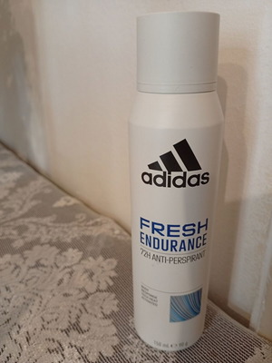 Adidas Fresh Endurance Body Spray 150ml new, authentic