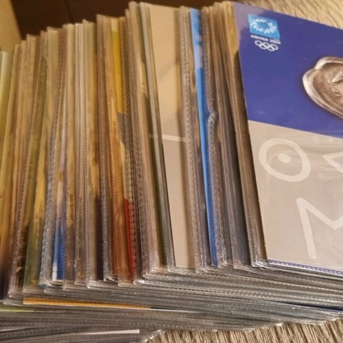 33 Simple Stamp Albums new with 17 Olympic Games series