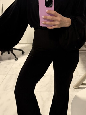 Bubblegun black jumpsuit like new, size S/M