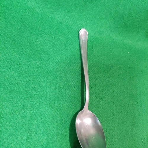 Large soup spoon XENIA used, Nissiotis Rostfrei