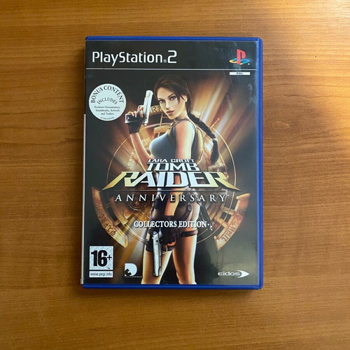 Tomb Raider Anniversary Collector Edition PS2 used