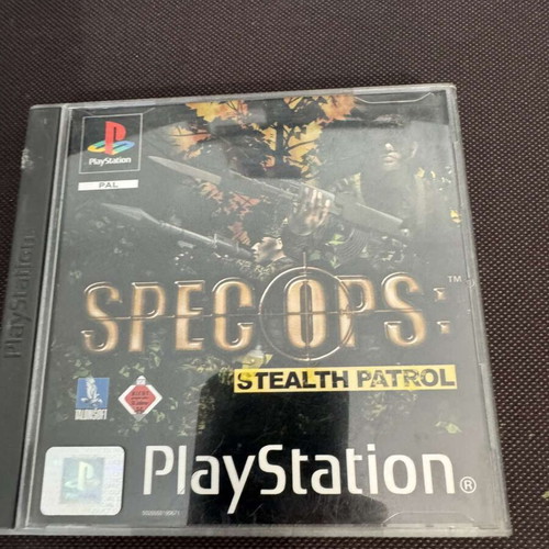 Spec Ops Stealth Patrol PS1 used