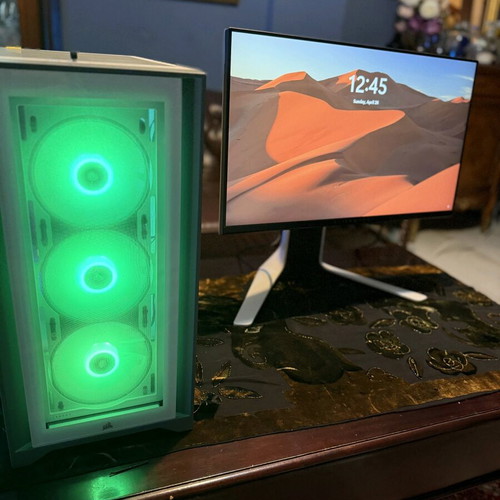 Gaming PC high performance with Dell Alienware 240Hz monitor like new