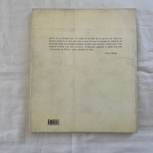 Ils: Dessins érotiques de Jean Cocteau book used, 1998 first edition