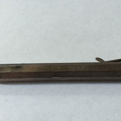 Faber mechanical pencil model 01630, all metal, 1920s collectible