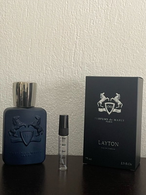 Parfums de Marly Layton Eau de Parfum decant 2ml