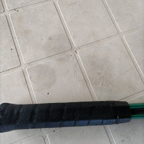 Tennis racket used