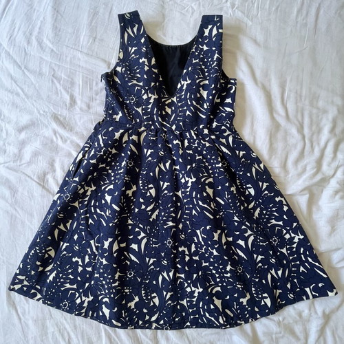 Zara dress medium size blue like new