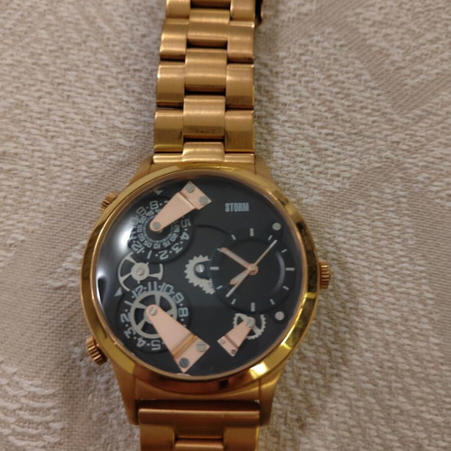 Storm London Trion Rose Gold wristwatch used, special edition