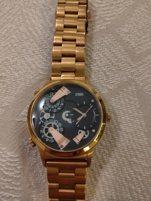 Storm London Trion Rose Gold wristwatch used, special edition