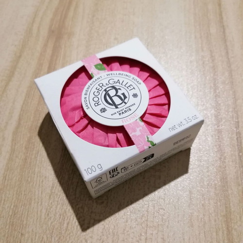 Roger & Gallet Rose Soap Bar 100gr New