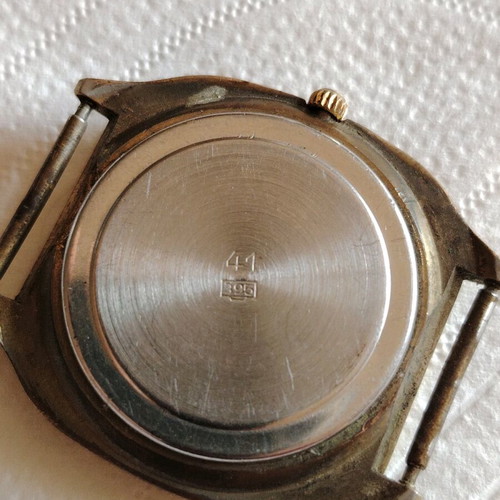 Vintage Ruhla Eurochron quartz wristwatch used