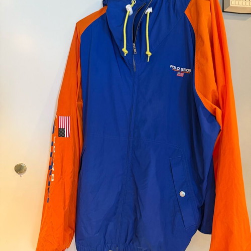 Polo Ralf Lauren windbreaker like new