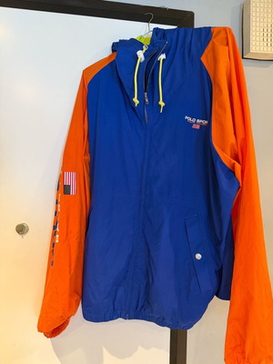 Polo Ralf Lauren windbreaker like new