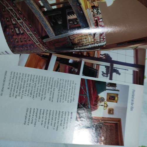 Decorating magazine like new, English language